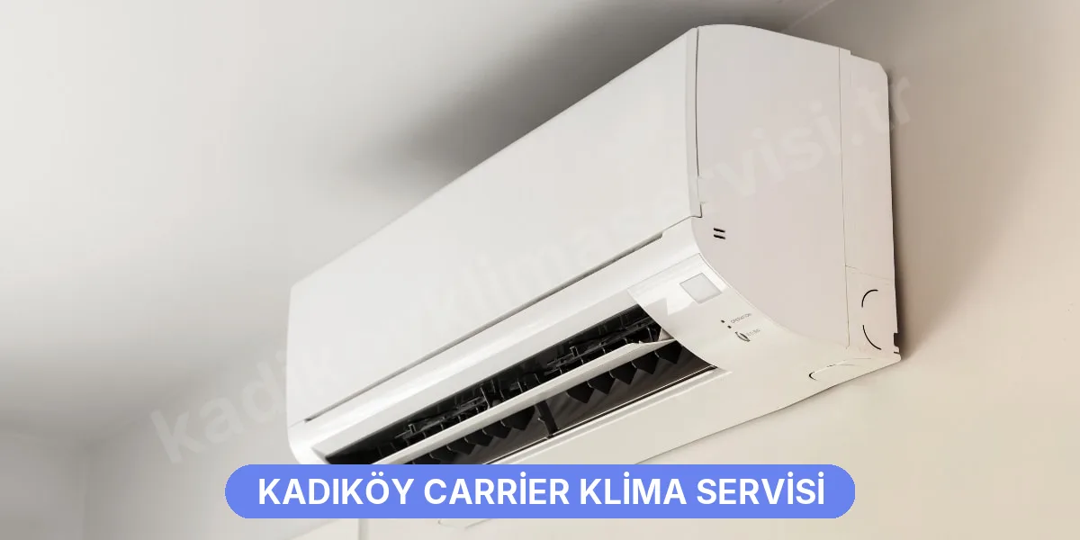 Kadıköy Carrier Klima Servisi