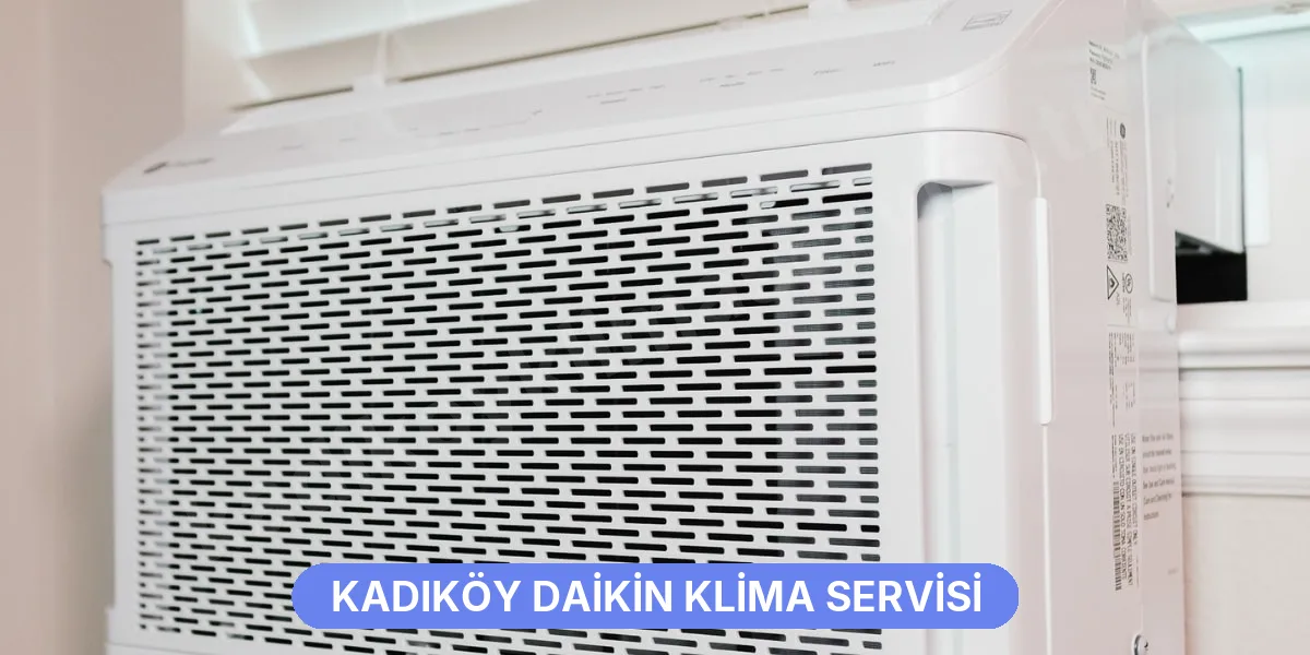 Kadıköy Daikin Klima Servisi