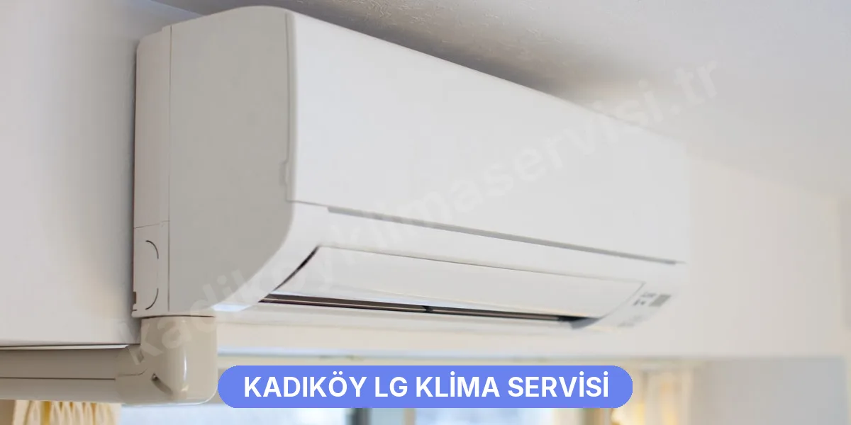 Kadıköy LG Klima Servisi