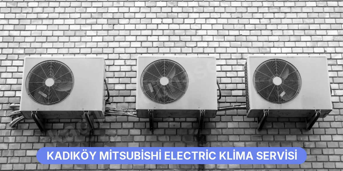 Kadıköy Mitsubishi Electric Klima Servisi