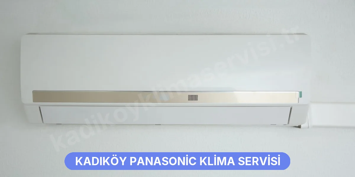 Kadıköy Panasonic Klima Servisi
