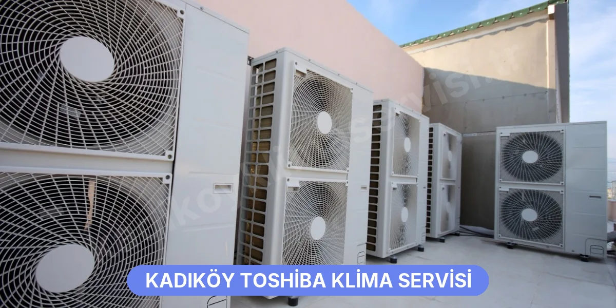 Kadıköy Toshiba Klima Servisi